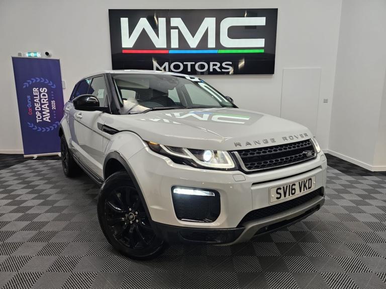 2016 Land Rover Range Rover Evoque 2.0 eD4 SE Tech 5dr 2WD ESTATE Diesel Manual
