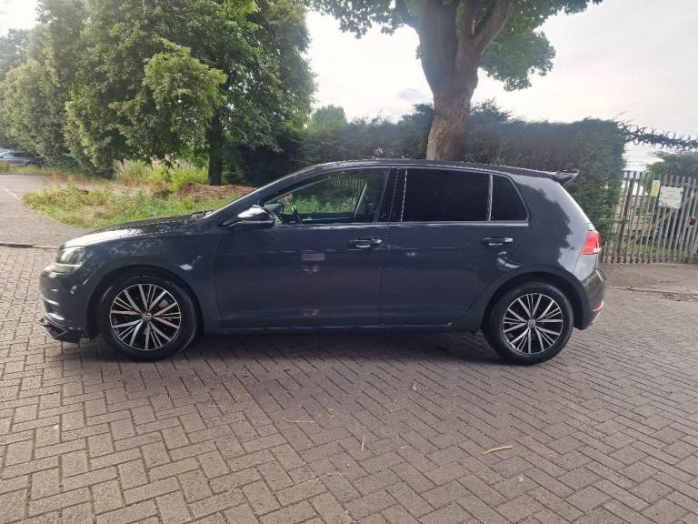 Volkswagen, GOLF,MK7 low mileage only done 91k Hatchback, 2018, automatic 1598 (cc), 5 doors