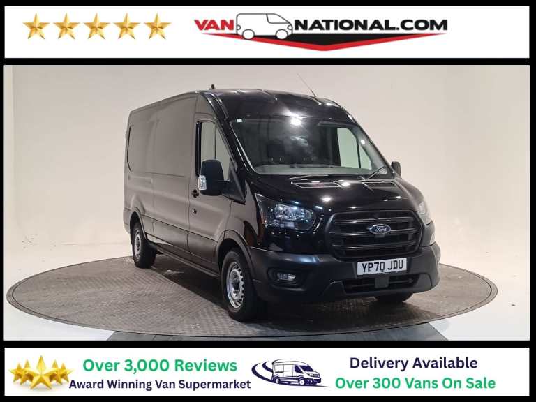 2020 Ford Transit 2.0 EcoBlue 105ps H2 Leader Van PANEL VAN DIESEL Manual