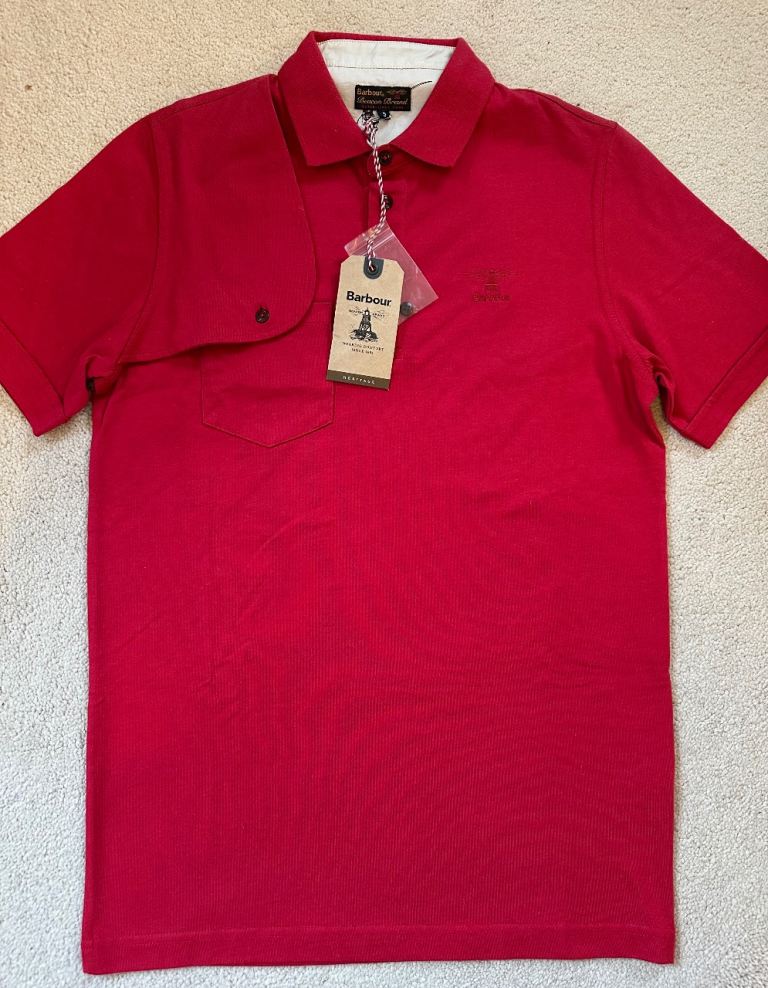 New Man’s Barbour Top Size S