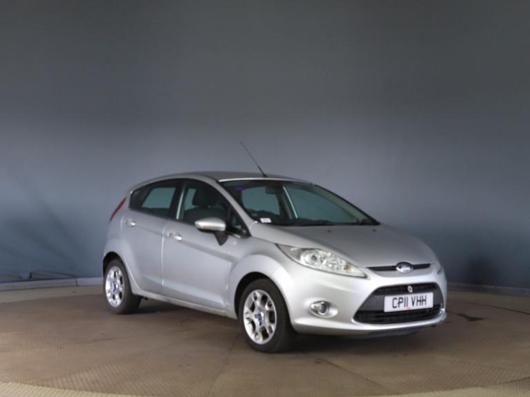 2011 Ford Fiesta 1.4 Zetec 5dr Auto HATCHBACK PETROL Automatic