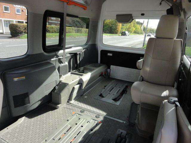  Nissan Urvan NV350 DUAL WHEELCHAIR CARRIER OR CAMPER Petrol Automatic