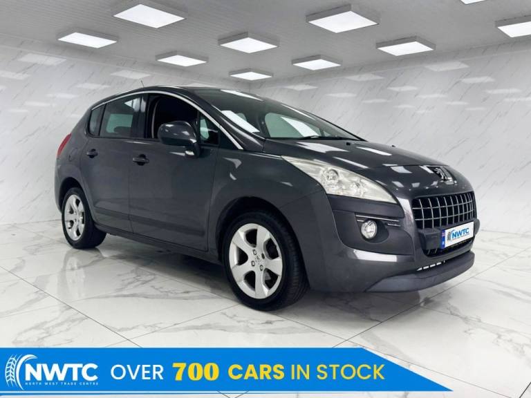 2010 Peugeot 3008 **MAKE US AN OFFER! HATCHBACK Diesel Manual