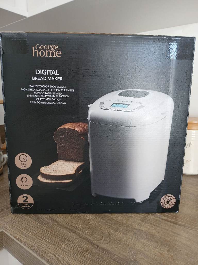 Digital Bread Maker 
