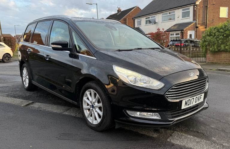 2017 Ford Galaxy Titanium X - Top Spec - Cat S Repaired - Full Ford SH - Low Mileage