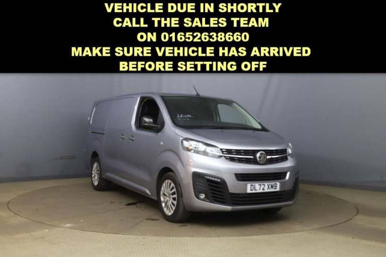 2023 Vauxhall Vivaro 2.0 Turbo D 3100 Pro Panel Van 6dr Diesel Manual L2 H1 Euro 6 (145 ps) Panel...