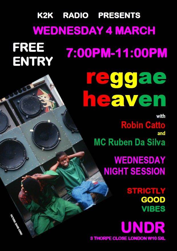 Reggae Heaven at UNDR