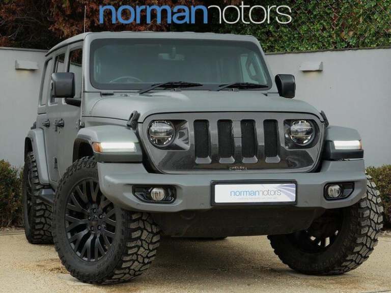 2020 Jeep Wrangler Chelsea Truck Company 2.0 4dr Convertible Automatic Petrol SUV Petrol Automatic
