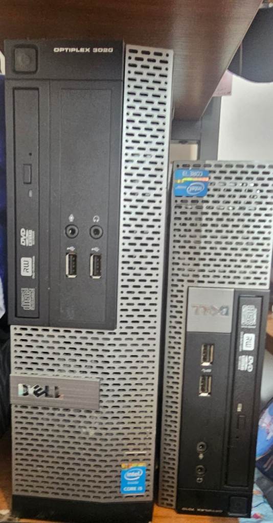 Desktop PCs – fully working