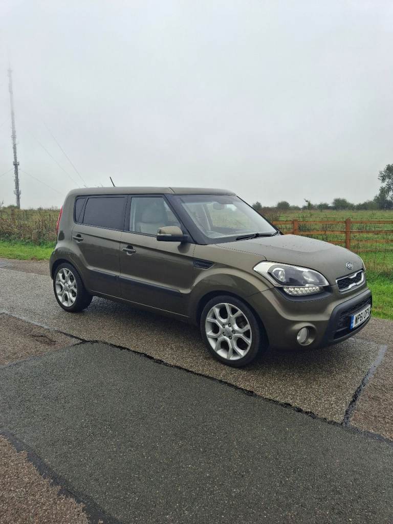 Kia, SOUL, Hatchback, 2012, Manual, 1582 (cc), 5 doors