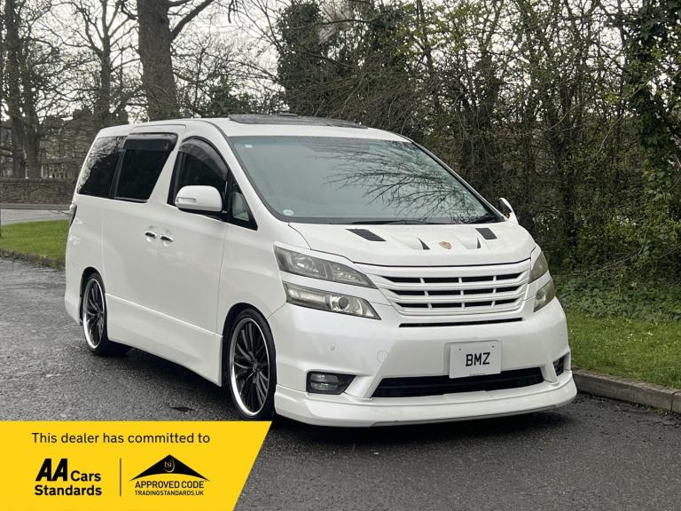 2008 Toyota Vellfire 2.4 EDITION Z AUTO 7S 5DR D.A.D MODIFIED SUNROOF MPV Petrol Automatic