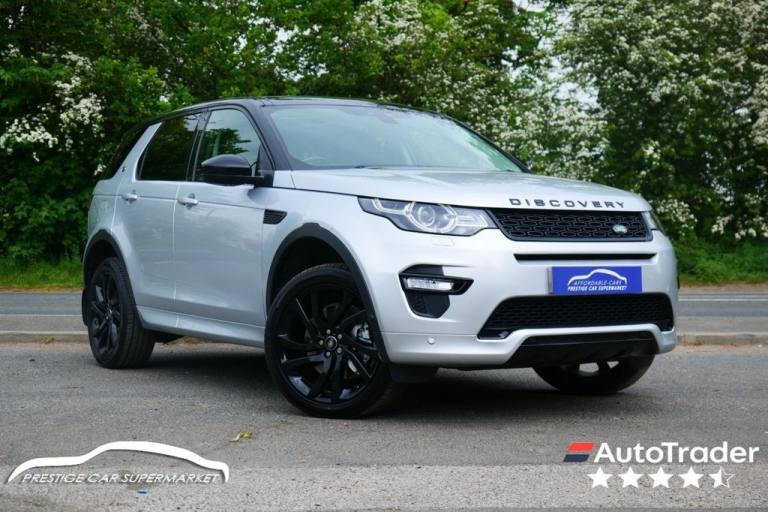 2018 Land Rover Discovery Sport 2.0 SD4 HSE Dynamic Lux SUV 5dr Diesel Auto 4WD Euro 6 (s/s) (240...