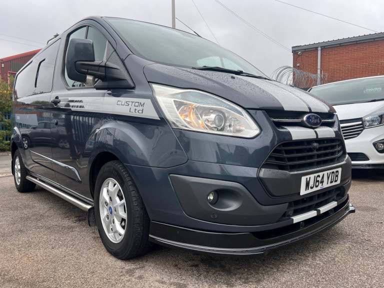 2014 FORD TRANSIT CUSTOM 2,2 CHAIN ENGINE  LONG WHEEL BASE DAY/VAN WORK VAN