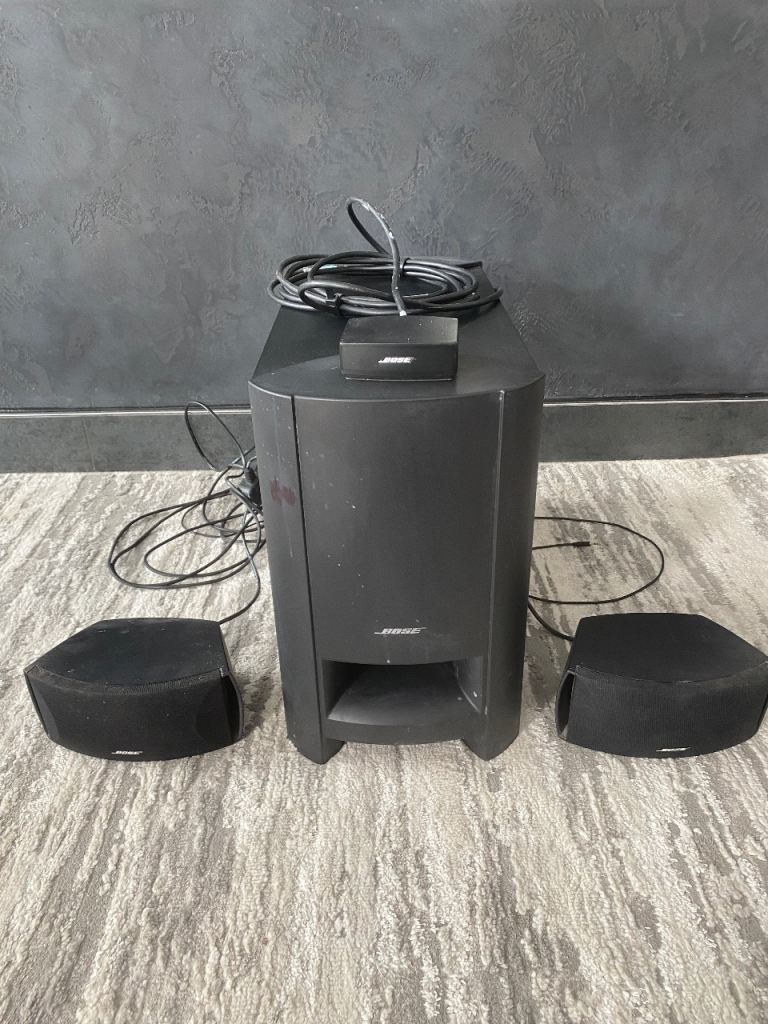 Bose CineMate Series II Home Theatre System - Good Condition