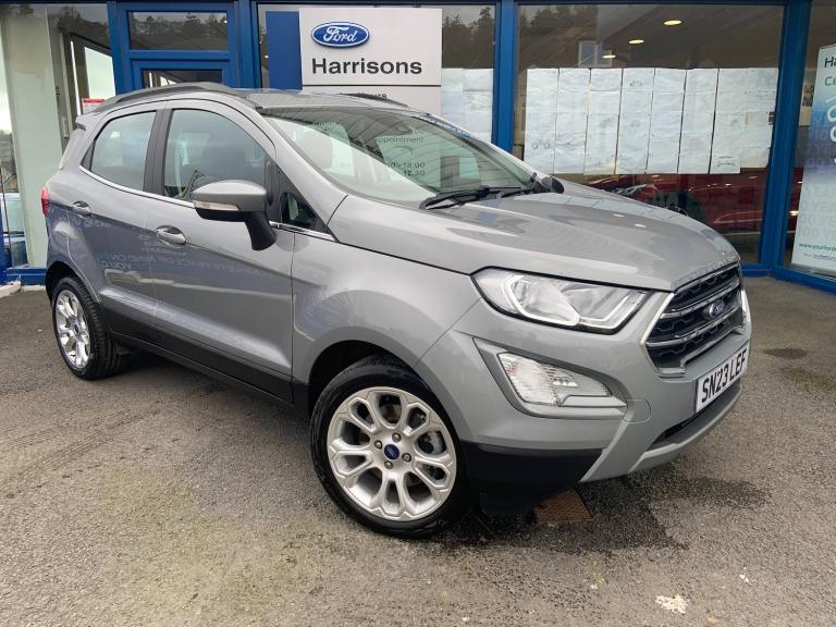 2023 Ford Ecosport 1.0 EcoBoost 125 Titanium 5dr HATCHBACK PETROL Manual