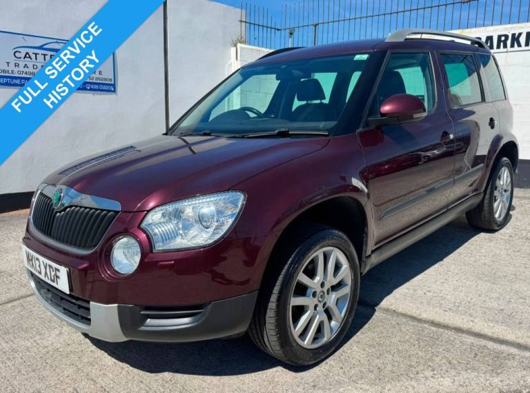 2013 13 SKODA YETI 2.0 TDI ELEGANCE SUV 5DR DIESEL MANUAL 4WD EURO 5 (140 PS) DI