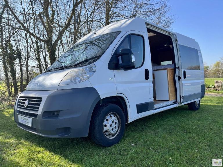 2011 Fiat Ducato SSL Conversions 2.3  (120) 6 Sp. Man 2 Berth Alpine Campervan