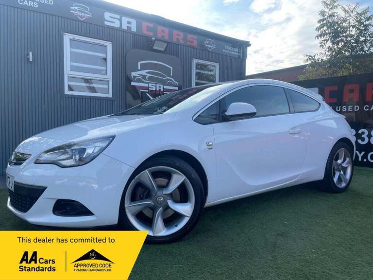 2015 Vauxhall Astra GTC 1.4i Turbo SRi Coupe 3dr Petrol Manual Euro 6 (s/s) (140 ps) HATCHBACK Pe...