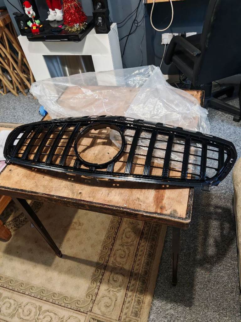 NEW MERCEDES GLC PANAMERICANA GT GRILL 