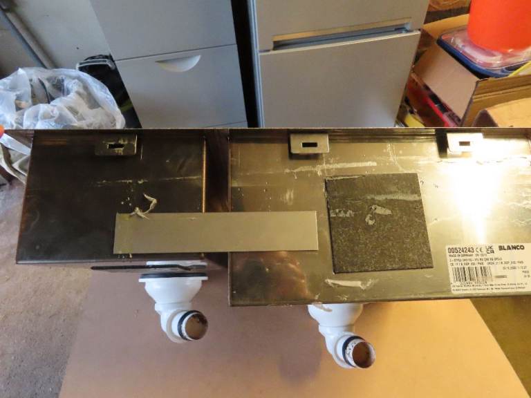 BLANC 1.5 Stainless Steel Sink