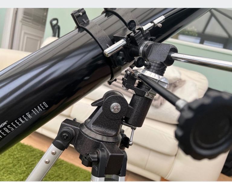 Celestron power seeker 114EQ