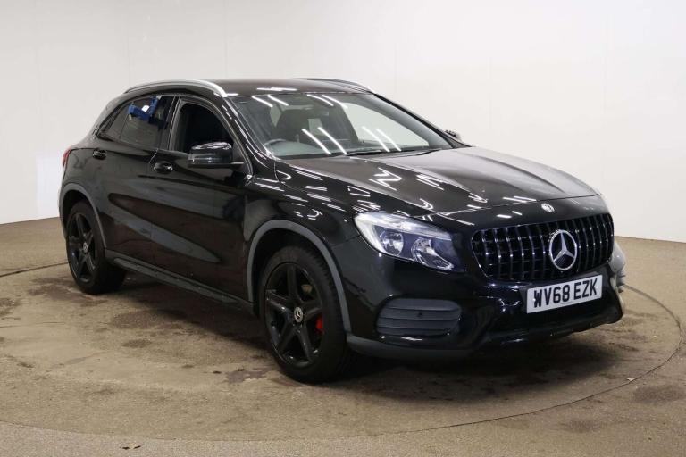 2018 Mercedes-Benz GLA GLA 200d 4Matic AMG Line Executive 5dr Auto ESTATE DIESEL Automatic