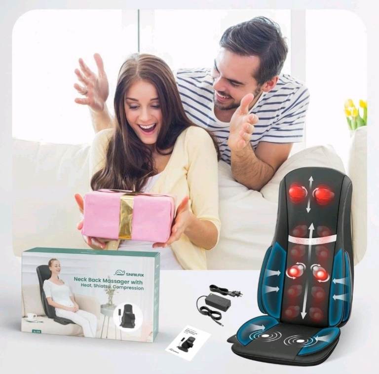 Inferred back massage heat back lounge 