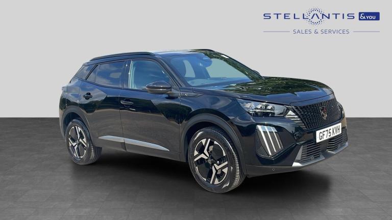 2025 Peugeot 2008 1.2 GT SUV 5dr Petrol Hybrid e-DSC6 Euro 6 (s/s) (145 ps) SUV Hybrid Automatic