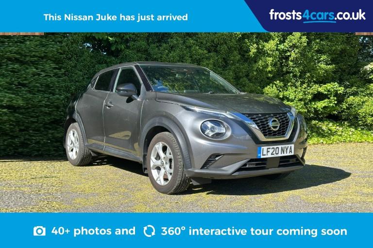 2020 Nissan Juke 5dr 1.0 DIG-T N-Connecta Automatic Hatchback Petrol Automatic