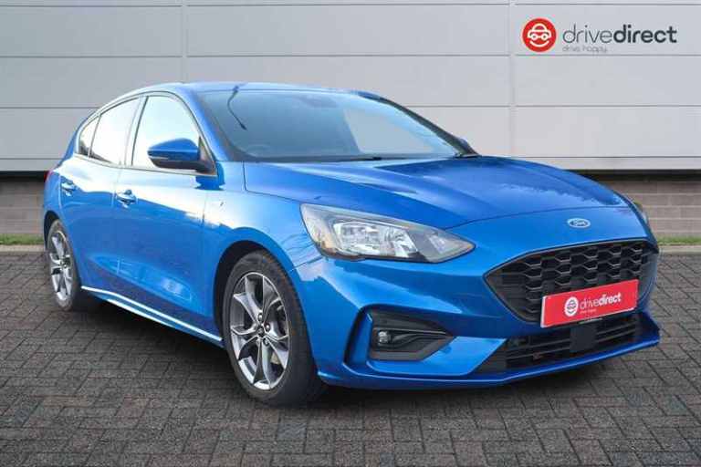 2021 Ford Focus 1.0T EcoBoost MHEV ST-Line Edition Hatchback 5dr Petrol Manual Euro 6 (s/s) Hatch...