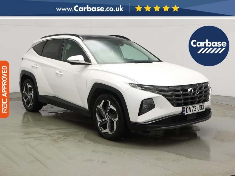 2023 Hyundai TUCSON 1.6 h T-GDi Ultimate SUV 5dr Petrol Hybrid Auto Euro 6 (s/s) (230 ps) SUV PET...