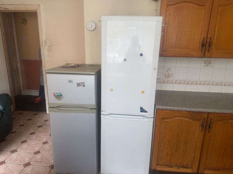 Fridge freezer x2 for sale 