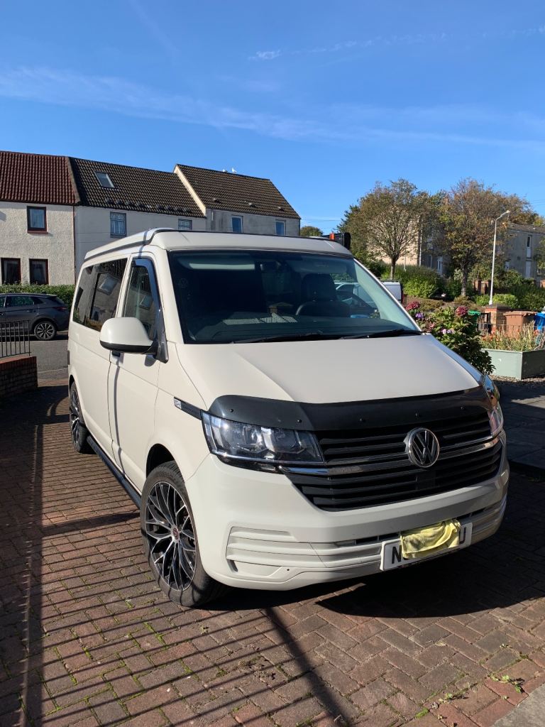 Volkswagen t28 Campervan 22plate
