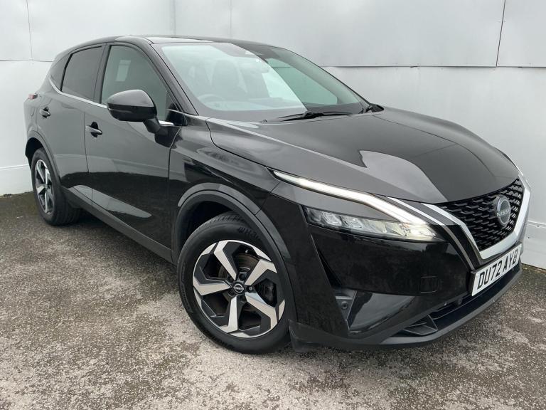 2022 Nissan Qashqai 1.3 DIG-T MHEV N-Connecta Euro 6 (s/s) 5dr HATCHBACK Petrol/Electric Hybrid M...