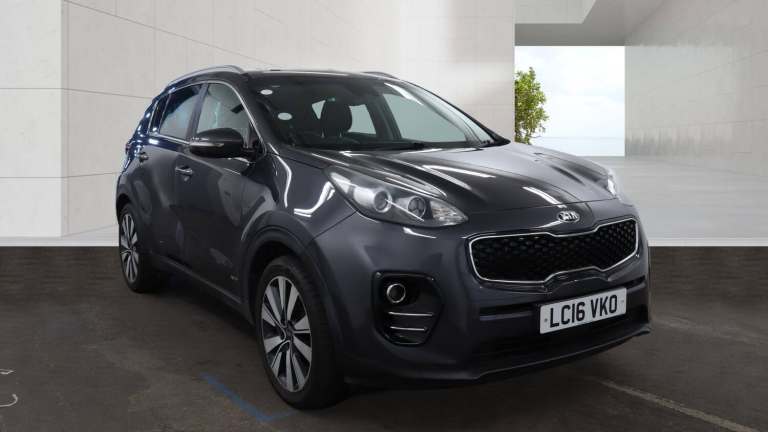 2016 Kia Sportage 2.0 CRDi KX-3 SUV 5dr Diesel Auto AWD Euro 6 (134 bhp)
