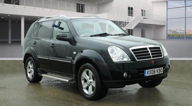 2008 SSANGYONG REXTON 2.7 DIESEL (MERCEDES ENGINE) AUTOMATIC, 1 OWNER FROM NEW !