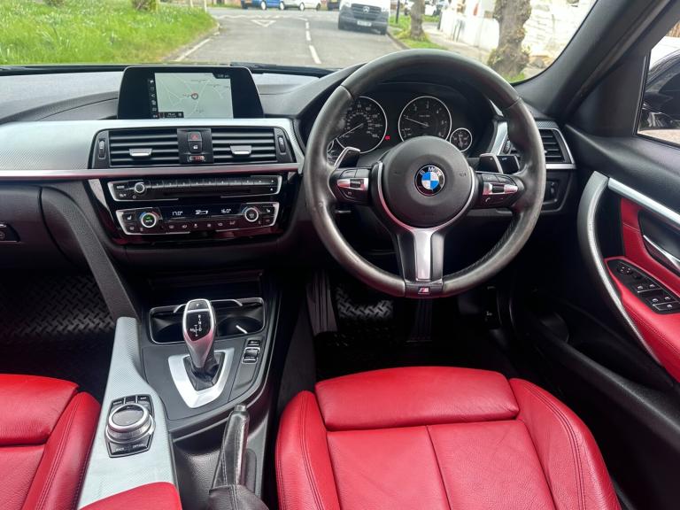 2017 BMW 3 Series 320d xDrive M Sport 4dr Step Auto SALOON Diesel Automatic