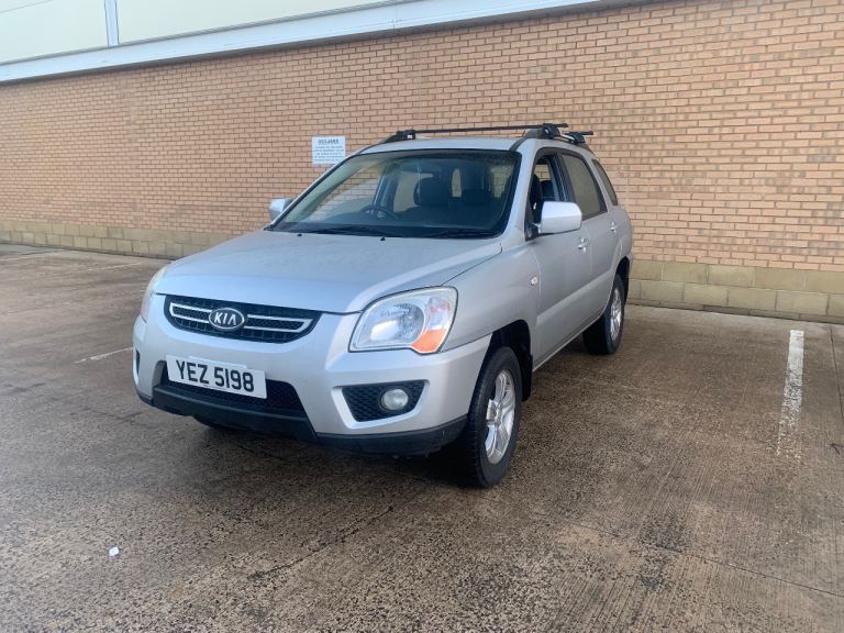 Kia, SPORTAGE, Estate, 2009, Manual, 1975 (cc), 5 doors