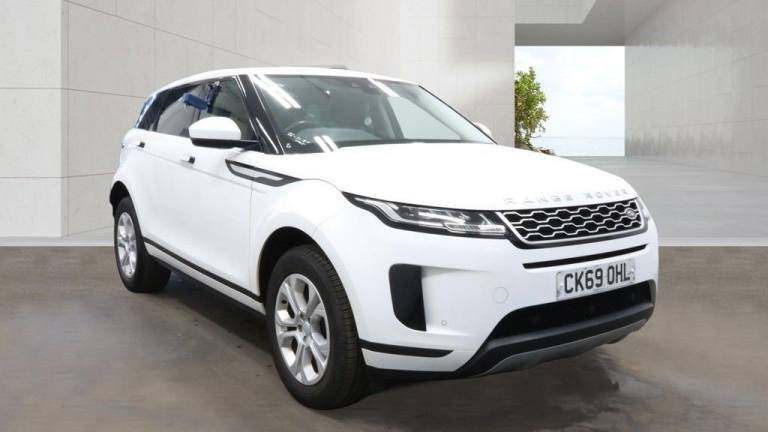 2019 Land Rover Range Rover Evoque 2.0 D150 S 5dr Auto ESTATE DIESEL Automatic