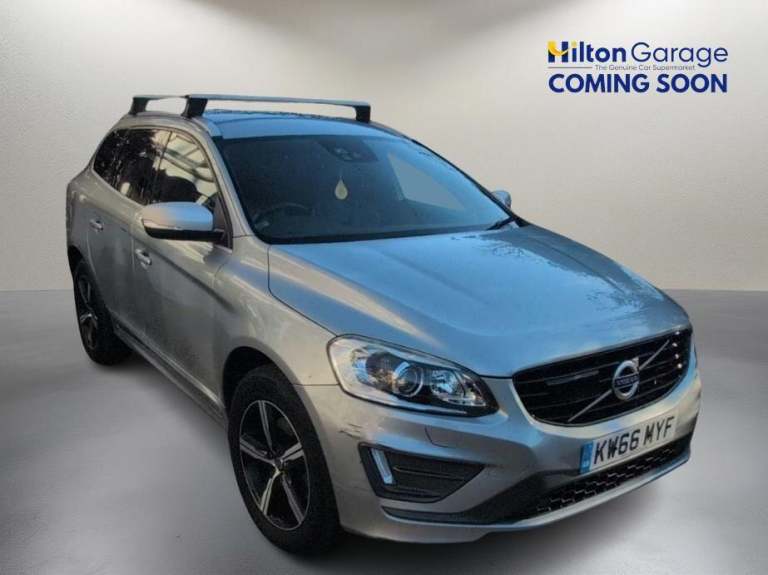 2016 Volvo XC60 D5 [220] R DESIGN Lux Nav 5dr AWD ESTATE DIESEL Manual