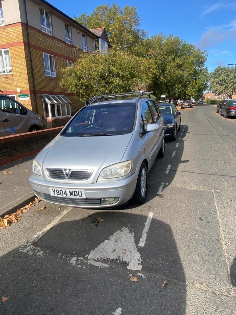 Vauxhall, ZAFIRA, MPV, 2004, Other, 1796 (cc), 5 doors
