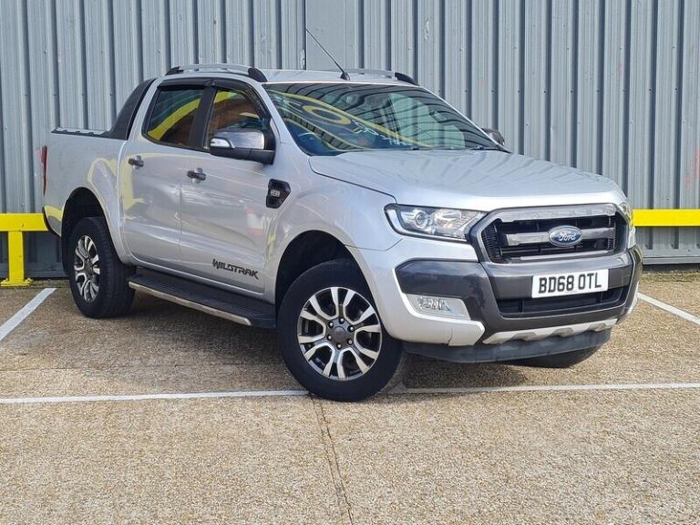 2018 Ford Ranger 3.2 TDCi Wildtrak Pickup Double Cab 4dr Diesel Auto 4WD Euro 5 (200 ps) Pickup D...