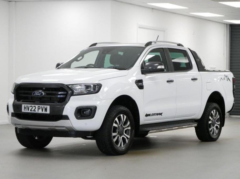 2022 FORD RANGER 2.0 EBL 213 BHP WILDTRAK 4WD AUTOMATIC ( NO VAT )
