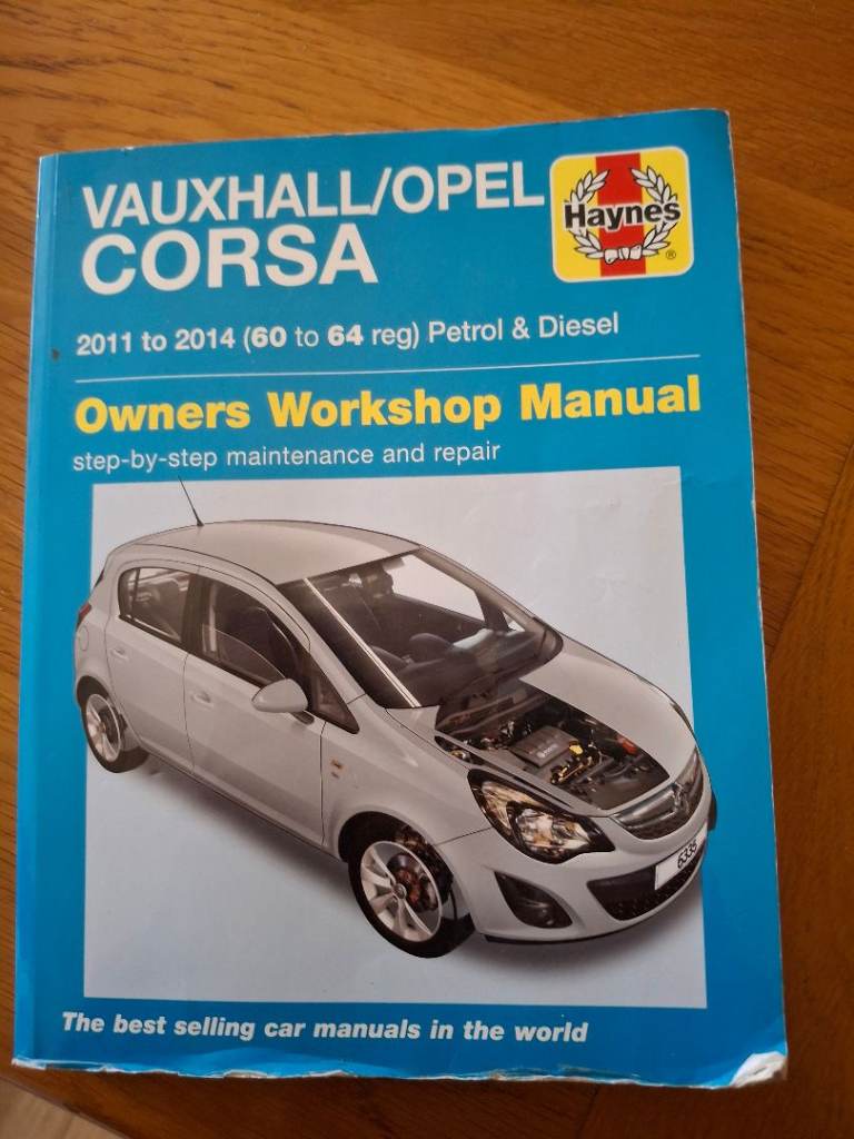 Corsa haynes manual 