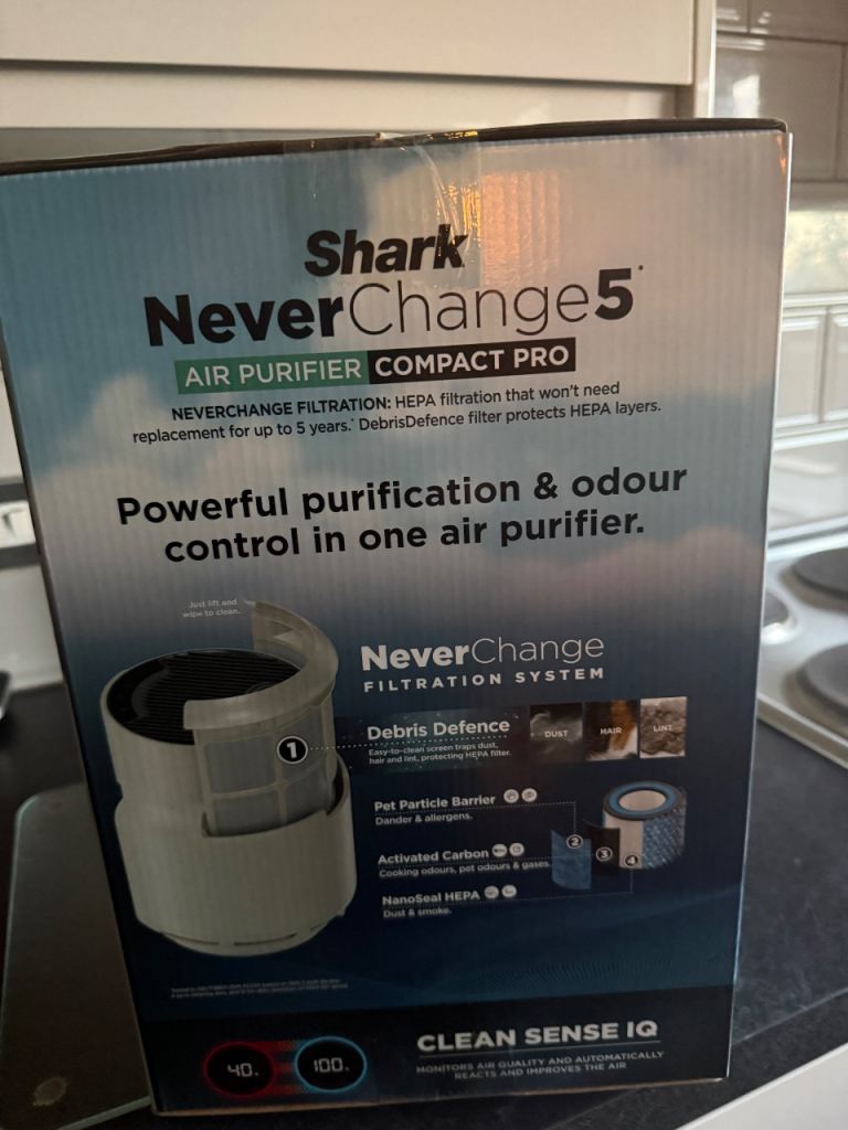 Shark air purifier 