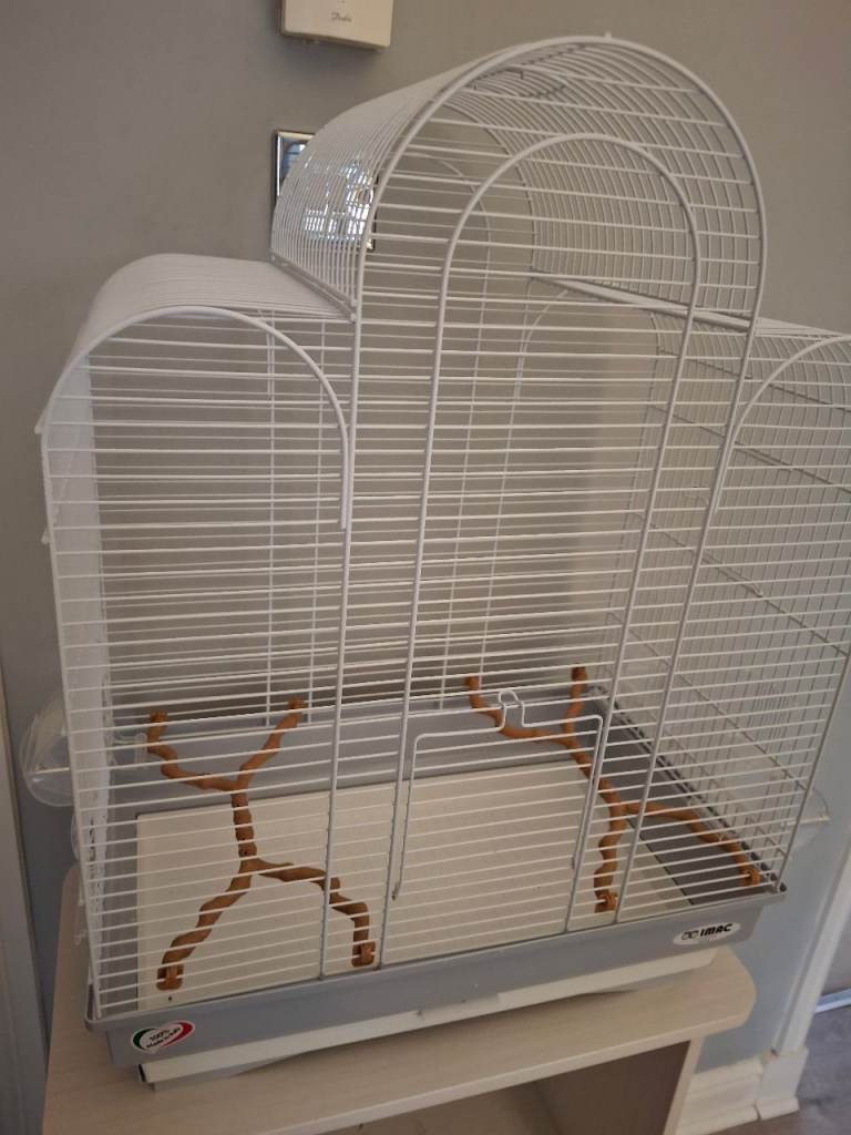 Bird Cage and Stand