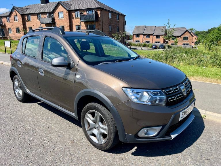2018 - 68 Dacia Sandero Stepway Comfort edition, FSH, 11 Months MOT