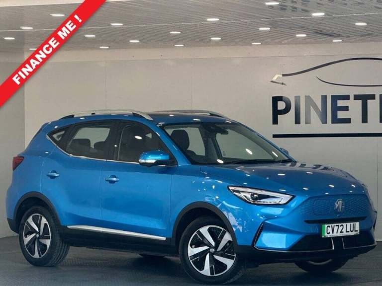 2022 MG MG ZS 72.6kWh Trophy Long Range SUV 5dr Electric Auto (156 ps) HATCHBACK ELECTRIC Automatic