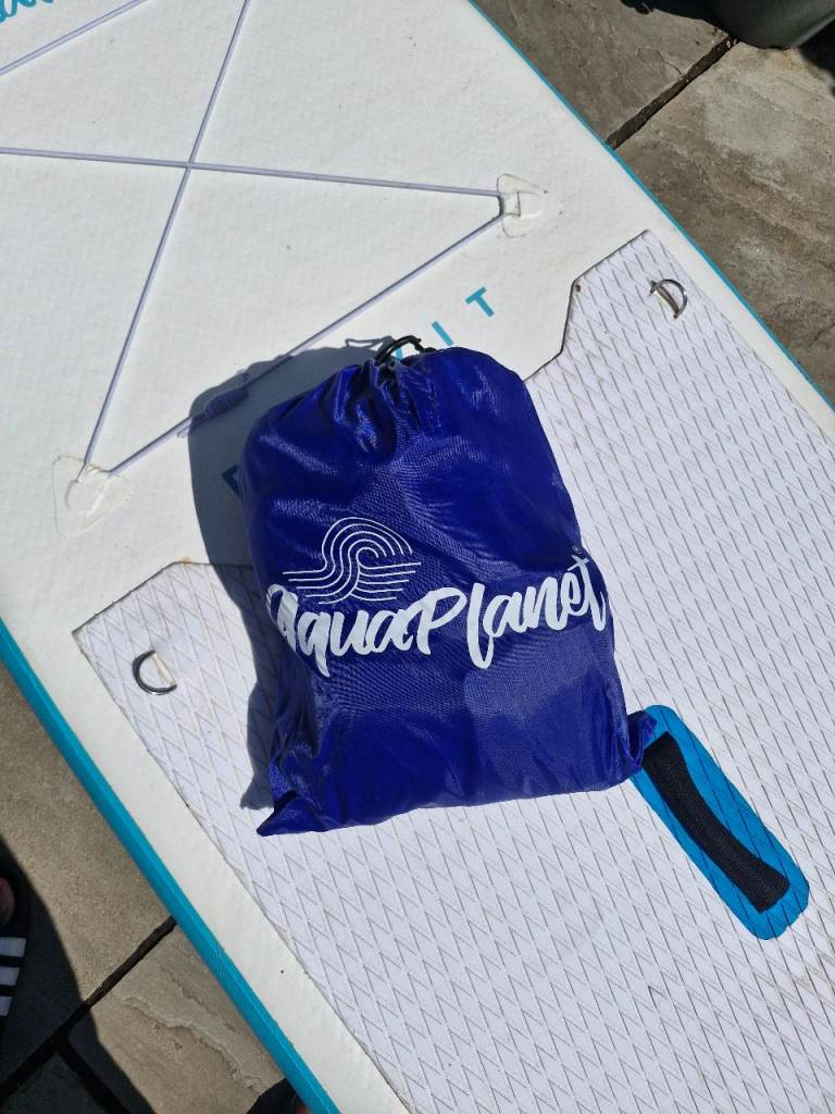 Aquaplanet self inflatable roof rack paddle board