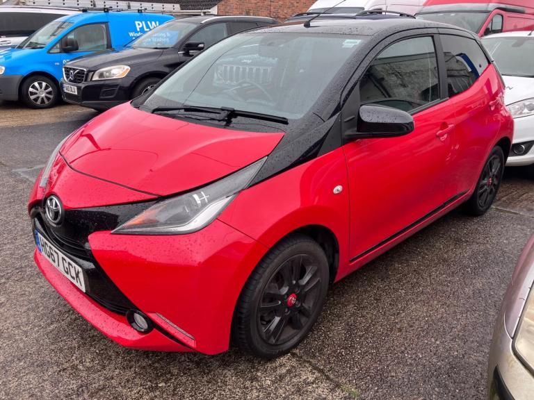 2018 Toyota AYGO 1.0 VVT-i X-Cite 5 door hatchback £5495 HATCHBACK Petrol Manual